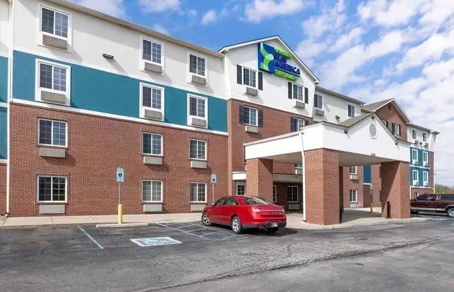 Extended Stay America Select Suites - Indianapolis - Plainfield - Dış Mekan