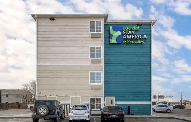 Extended Stay America Select Suites - Lubbock - West - Dış Mekan