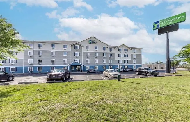 Extended Stay America Select Suites - Oklahoma City - Bethany - Dış Mekan