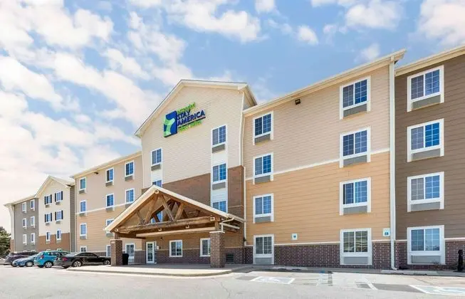 Extended Stay America Select Suites - Oklahoma City - West - Dış Mekan