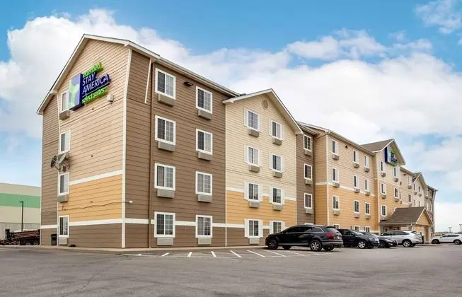 Extended Stay America Select Suites - Wichita - Airport - Dış Mekan