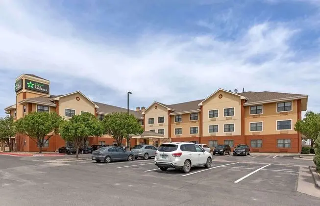 Extended Stay America Suites Amarillo West - Dış Mekan