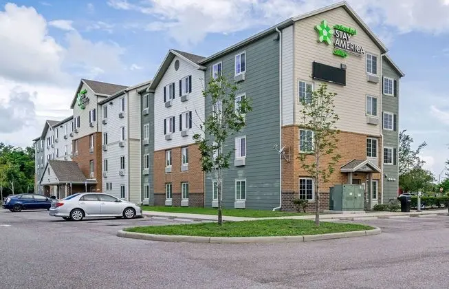 Extended Stay America Suites - Clearwater - Dış Mekan