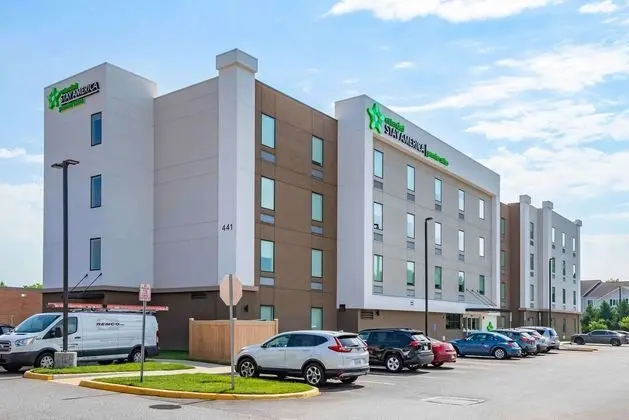 Extended Stay America Suites Colonial Heights Fort Lee - Dış Mekan