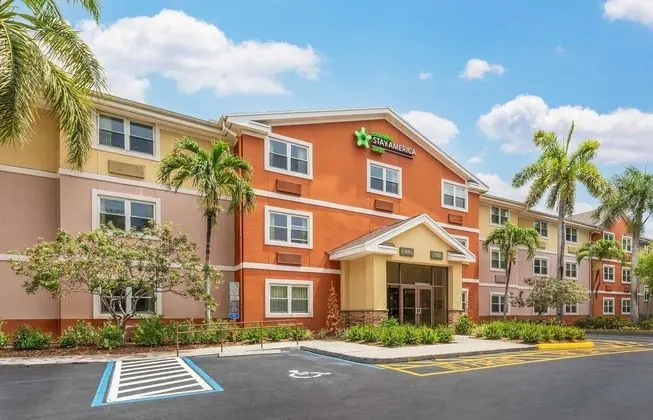 Extended Stay Deluxe West Palm Beach - Northpoint - Dış Mekan