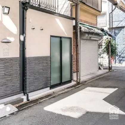 EXTENDED Stay Kyoto Apartment - Dış Mekan