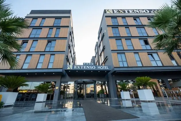Extenso Hotel - Dış Mekan