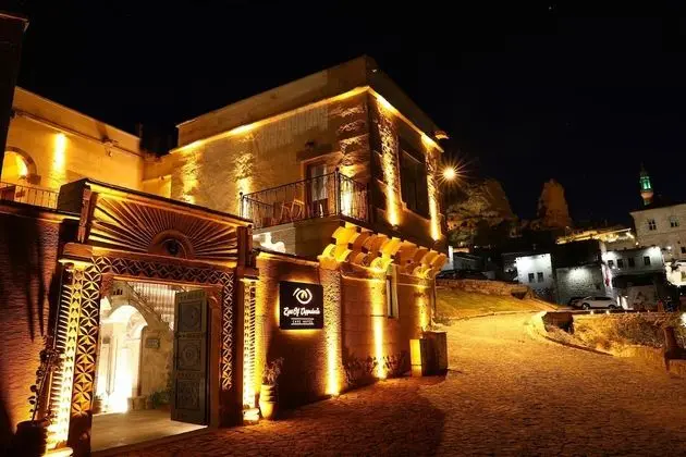 Eyes Of Cappadocia Cave Hotel - Dış Mekan