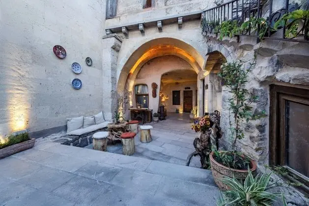 Eyes Of Cappadocia Cave Hotel - İç Mekan