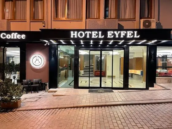 Eyfel Otel - Dış Mekan