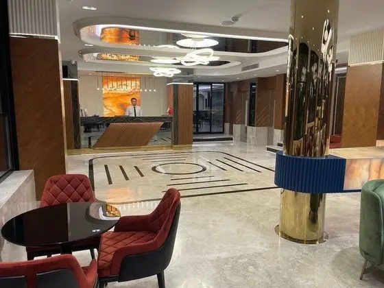 Eyfel Otel - Lobi