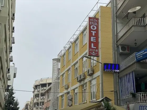 Eylul Hotel Aydin - Dış Mekan
