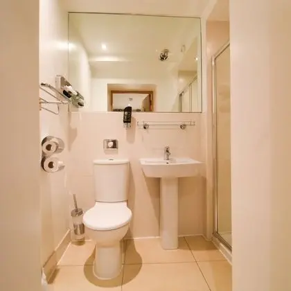 Eyre Square Townhouse - Banyo Tipleri