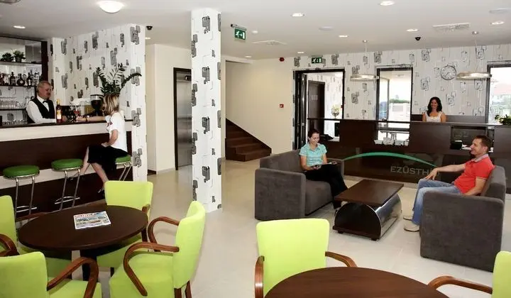 Ezüsthíd Hotel - Lobi