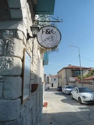 F&G Butik Hotel - Dış Mekan