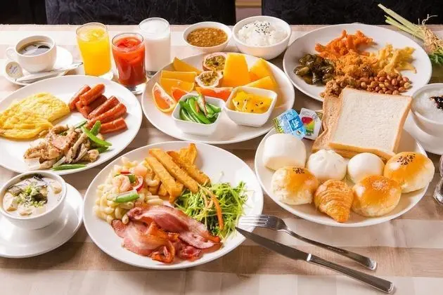 F Hotel Taichung Lichia Royal Garden - Yerinde Yemek