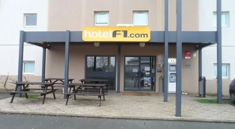 hotelF1 Blois Nord - Dış Mekan