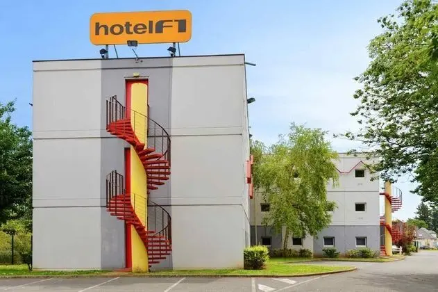 HotelF1 Bordeaux sud Villenave d'Ornon