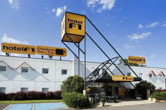 HotelF1 Caen nord Mémorial