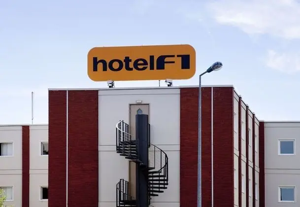 hotelF1 Chilly-Mazarin Les Champarts - Dış Mekan