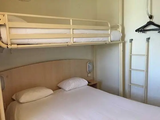 Hotel F1 Lyon Bourgoin Jallieu - Oda