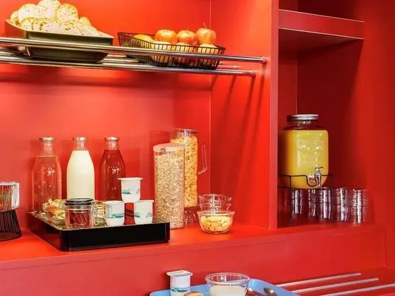 Hotel F1 Marseille Provence - Yerinde Yemek