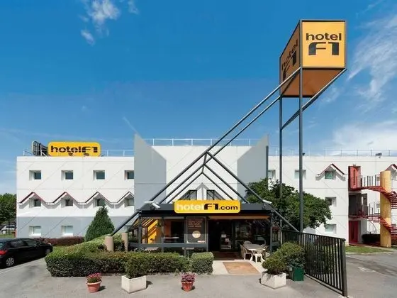 Hotel F1 Montpellier est Vendargues