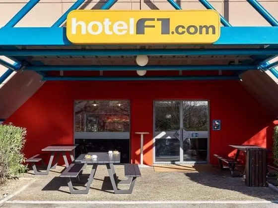 hotelF1 Moret Fontainebleau - Dış Mekan