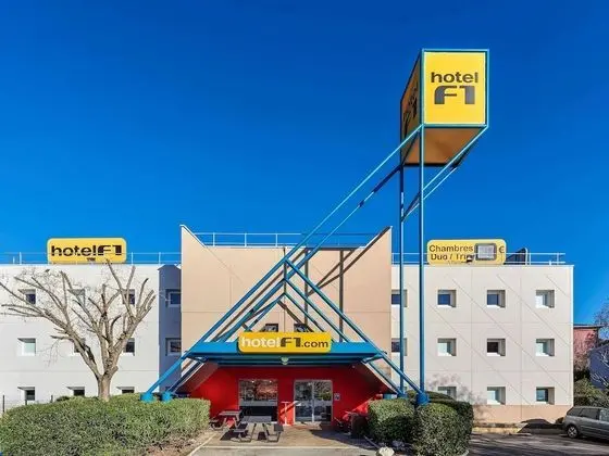 hotelF1 Nîmes Ouest Hotel
