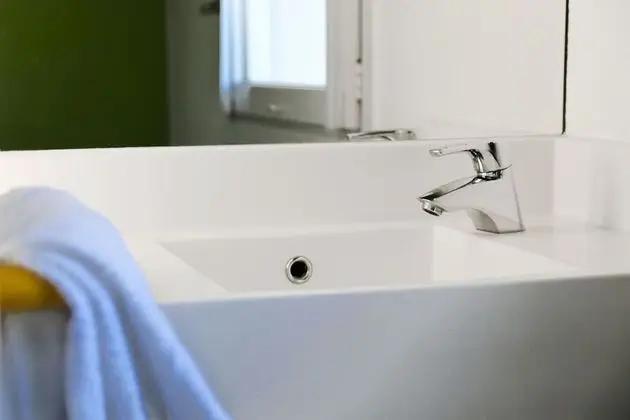 hotelF1 Orange Centre Échangeur A7 A9 - Banyo Tipleri