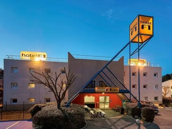 hotelF1 Orange Centre Échangeur A7 A9 - Dış Mekan