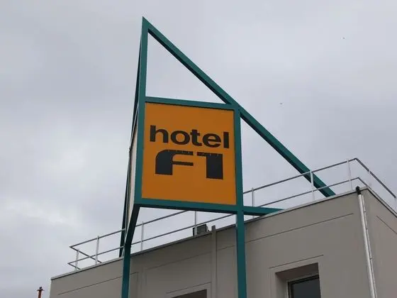 hotelF1 Orange Centre Échangeur A7 A9 - Dış Mekan