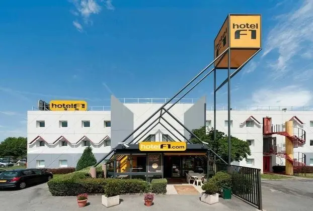 hotelF1 Paris Gennevilliers