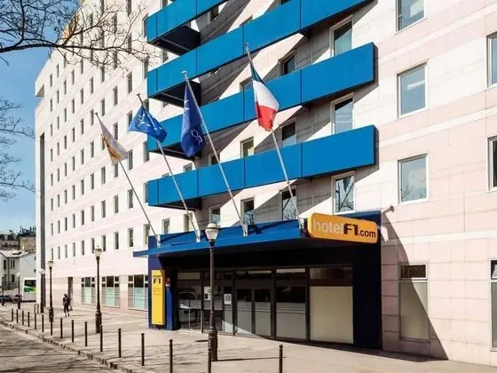 Hotel F1 Paris Porte de Montmartre