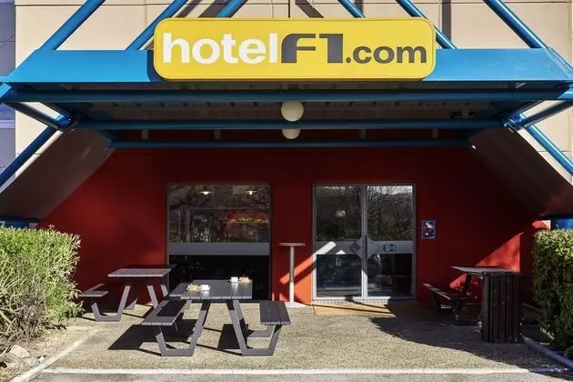 Hotel F1 Rouen sud Parc Expos - Dış Mekan