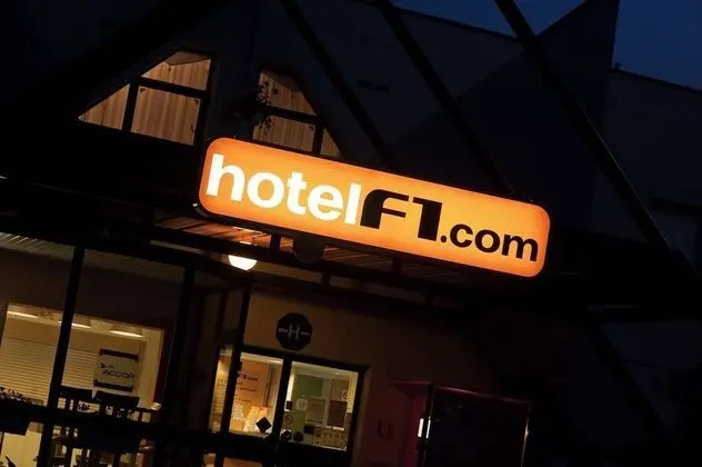hotelF1 Tours Sud - Dış Mekan