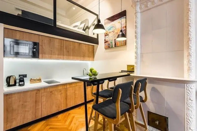 F12 Apartments - Mutfak