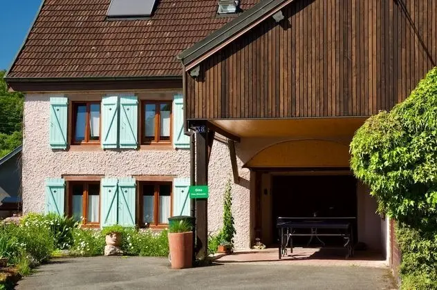 F2 meublé gite de France 3 épis City break près de Belfort.