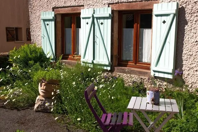 F2 meublé gite de France 3 épis City break près de Belfort. - Dış Mekan
