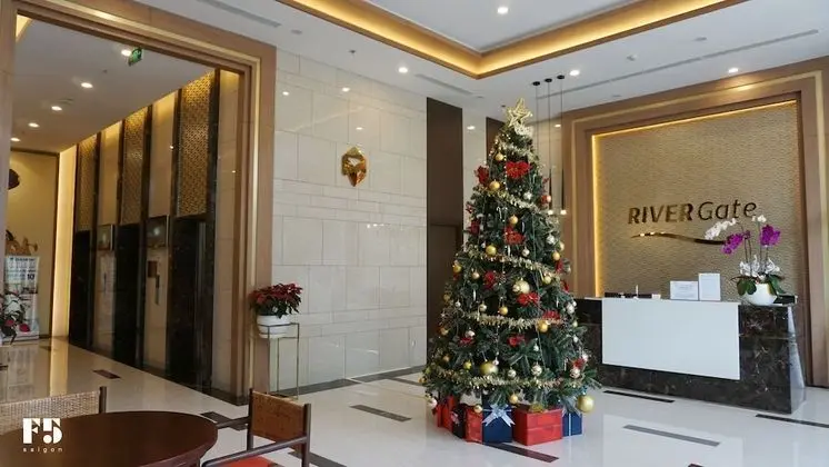 F5 Saigon Luxury Studio - Lobi