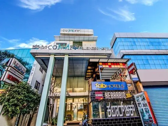 FabHotel Comfy Business Koramangala - Dış Mekan
