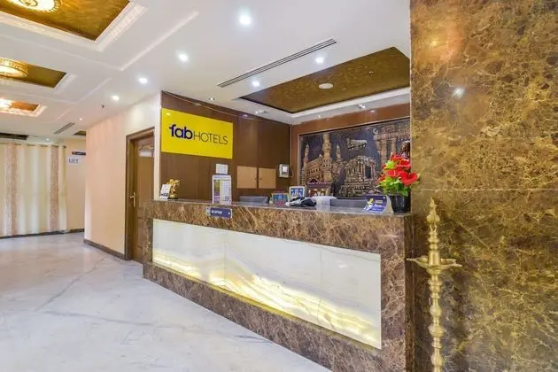 FabHotel Deccan Heritage Abids - Lobi