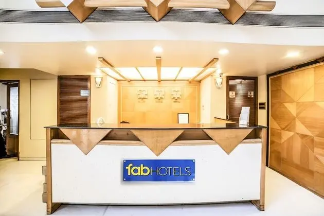 FabHotel Gandharva Shivajinagar - Lobi