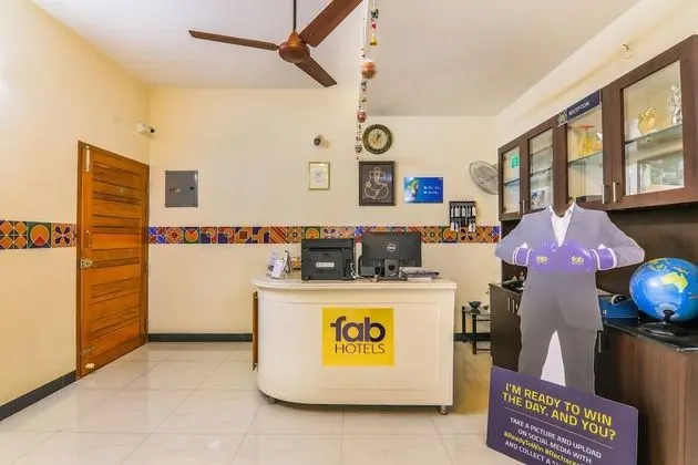 FabHotel Haku Residency - Lobi