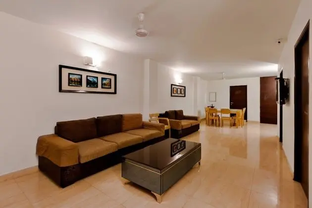 FabHotel Innside Serviced Apartment - Dış Mekan