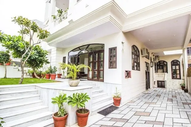 FabHotel Jaipur Villa Vaishali - Dış Mekan