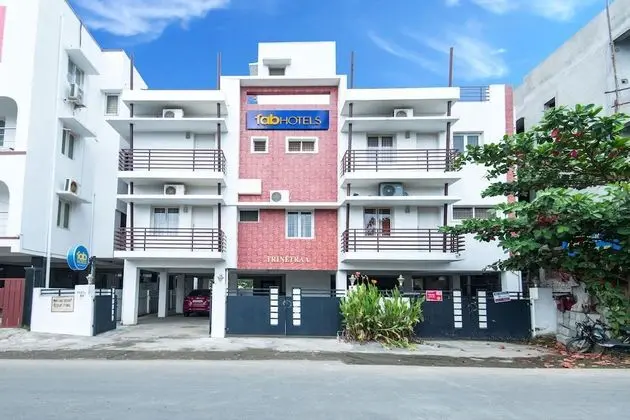 FabHotel Joe Grande Thoraipakkam - Dış Mekan