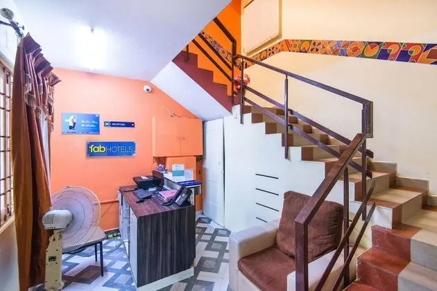 FabHotel Joe Grande Thoraipakkam - Lobi
