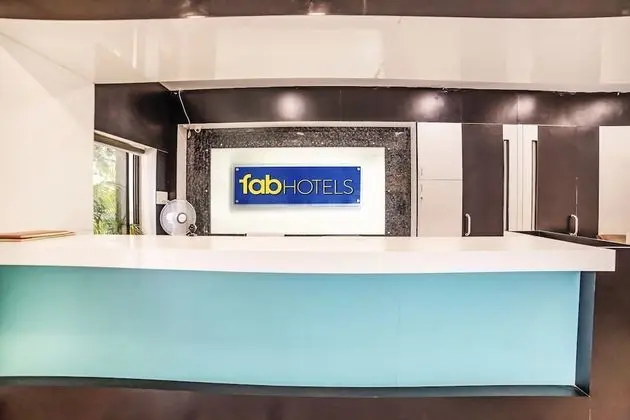 FabHotel The Leaf Aurangabad Airport - Lobi
