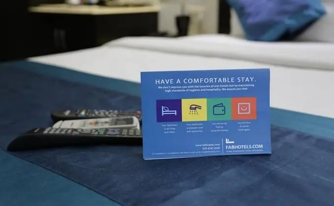 FabHotel Prime Jasmine Boutique - Dış Mekan